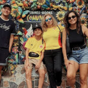 marcela gomez periodista montreal tour en guatape medellin con guatape travel