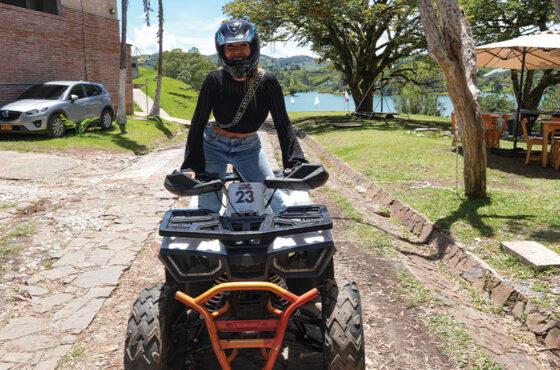 Cuatrimotos en Guatapé: aventura y diversión